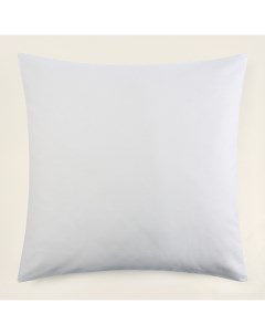 Комплект наволочек SL Home Natural color, 70×70+3 см, 2 шт., сатин, хлопок 100% Sima-land home