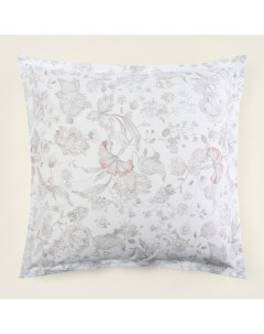 Комплект наволочек SL Home Flower glade, 70×70+3 см, 2 шт., сатин, хлопок 100% Sima-land home