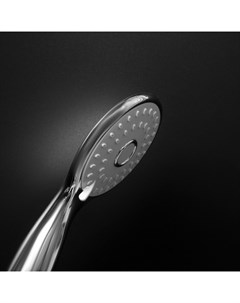 Лейка для душа ZEIN Z2601, 3 режима, пластик, хром Zein