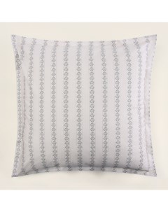 Комплект наволочек SL Home Small flowers, 70×70+3 см, 2 шт., сатин, хлопок 100% Sima-land home