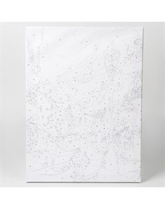 Картина по номерам с подрамником и гирляндой «Вечер в Венеции», 30×40 см Школа талантов