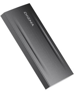 Внешний накопитель MEGA X DGSM8256G2MGG 256GB Digma