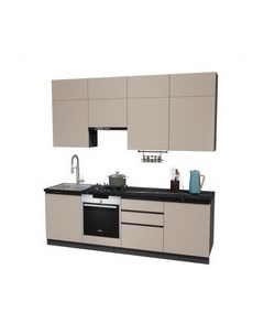 Кухонный гарнитур ВерсоМебель Эко Премиум 2.4 Версомебель