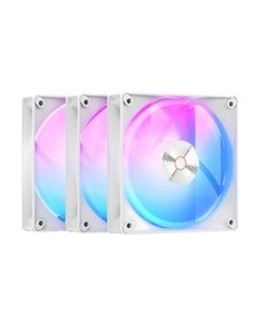Набор вентиляторов для корпуса Ocypus Delta F12 ARGB 3в1 WH (Delta-F12-WH3AM00X-GL)