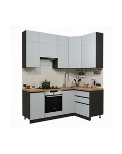 Кухонный гарнитур ВерсоМебель Эко Премиум 1.2x2.0 правая Версомебель