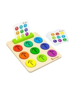 Развивающий игровой набор Alatoys Стрелочки / РН01