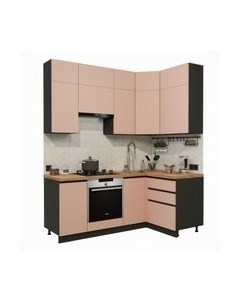 Кухонный гарнитур ВерсоМебель Эко Премиум 1.2x2.0 правая Версомебель