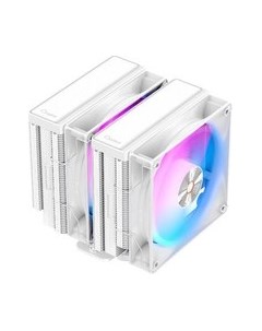 Кулер для процессора Ocypus Delta A62 ARGB WH (Delta-A62-WH2NAWN00X-GL)
