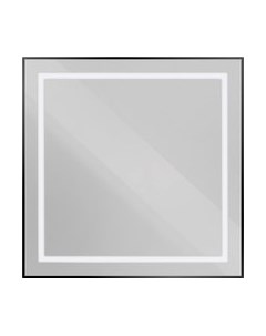 Зеркало BelBagno SPC-KRAFT-800-800-SENS-NERO Belbagno