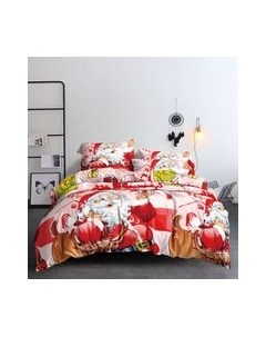 Комплект постельного белья Бояртекс №4146 2.0 с европростыней