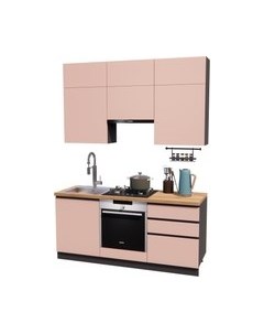 Кухонный гарнитур ВерсоМебель Эко Премиум 1.8 Версомебель