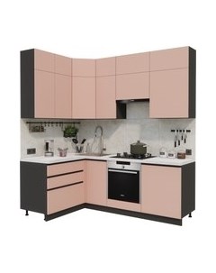 Кухонный гарнитур ВерсоМебель Эко Премиум 1.4x2.2 левая Версомебель