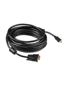 Кабель Buro HDMI-19M-DVI-D-10M