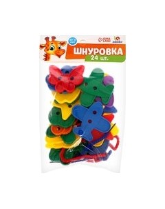 Развивающий игровой набор Zabiaka Веселые фигурки / 3894981