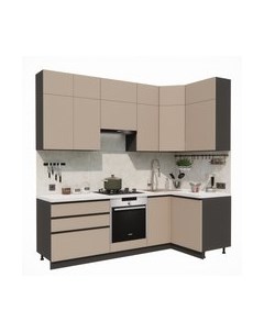 Кухонный гарнитур ВерсоМебель Эко Премиум 1.2x2.4 правая Версомебель