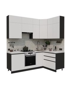 Кухонный гарнитур ВерсоМебель Эко Премиум 1.4x2.2 правая Версомебель