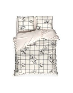 Комплект постельного белья Этель Ink flowers дуэт / 10706946