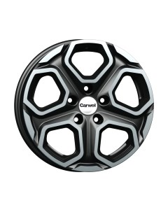 Литой диск Carwel Бала 16x6.5" 5x114.3мм DIA 66.1мм ET 40мм AB