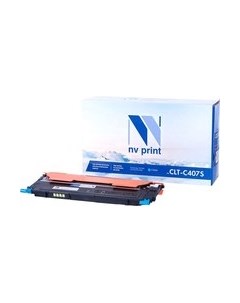 Тонер-картридж NV Print NV-CLTC407SC Nv print
