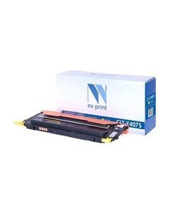 Тонер-картридж NV Print NV-CLTY407SY Nv print