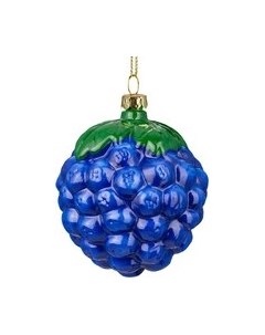 Елочная игрушка Erich Krause Decor. Ежевика / 62410 Erich krause