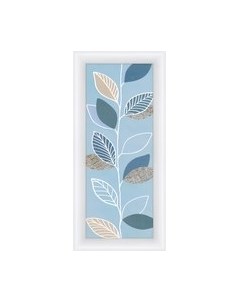 Картина Декарт Ветка с листьями абстракция 1 8Л2492