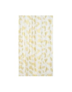 Шторка-занавеска для ванны FORA Peva Botanica Gold FOR-PV02 Fora