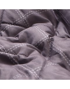 Покрывало евро Cage: grey, 200×210±5 см, микрофайбер Lovelife