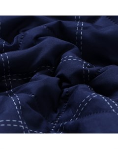 Покрывало евро Cage: dark blue, 200×210±5 см, микрофайбер Lovelife