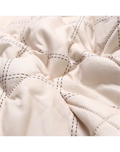 Покрывало евро Cage: beige, 200×210±5 см, микрофайбер Lovelife