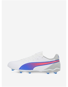 Бутсы мужские King Match Fg/Ag, Белый Puma