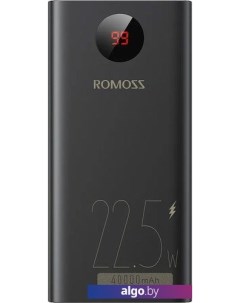 Внешний аккумулятор PEA40PF (черный) Romoss