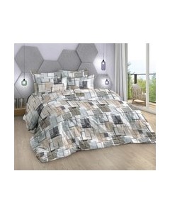 Комплект постельного белья Milanika Остин 1.5сп Миланика