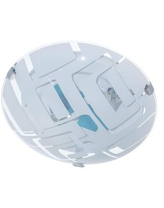 Светильник настенно-потолочный Кубики D300 НПБ 02-2х60-107 матовый белый Aitin-pro