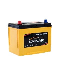 Автомобильный аккумулятор Kainar Asia 75 JL+ / 070 20 38 02 0031 10 11 0 R