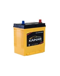 Автомобильный аккумулятор Kainar Asia 42 JR+ 350A / 037 26 46 03 0021 02 03 0 L