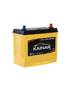 Автомобильный аккумулятор Kainar Asia 50 JR+ с бортом 450A / 045 24 42 03 0031 40 41 0 L