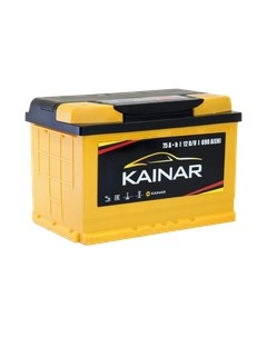 Автомобильный аккумулятор Kainar R+ / 075 11 20 02 0121 10 11 0 L