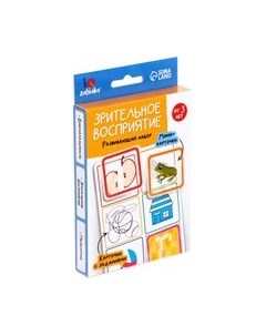 Развивающая игра IQ Зрительное восприятие / 7357649 Zabiaka