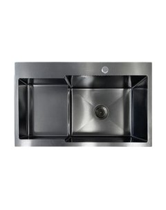 Мойка кухонная AKS Прямоугольная 78x48 правая Aks