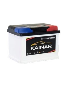Автомобильный аккумулятор Kainar R+ низкий / 060 15 29 02 0141 05 06 0 L