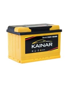 Автомобильный аккумулятор Kainar R+ / 077 11 20 02 0121 10 11 0 L