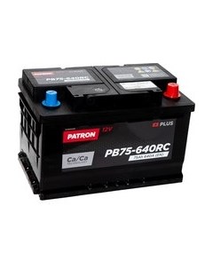 Автомобильный аккумулятор Patron Plus PB75-640RC Патрон