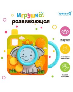 Развивающая игрушка «Чудо-камера», цвет МИКС Крошка я