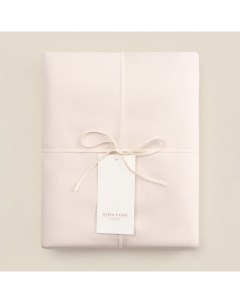 Простыня на резинке 2-спальная SL Home Nude, 180×200+30 см, сатин Sima-land home