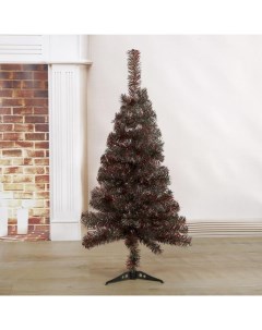 Искусственная ёлка «. Радуга с красным», 90 см, d иголок 6 см, 90 ПВХ веток отгибаются Зимнее волшебство