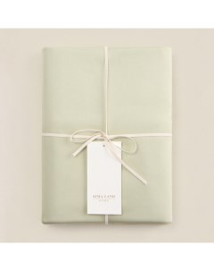 Простыня евро SL Home Herb, 235×240 см, сатин 300ТС, хлопок 100% Sima-land home