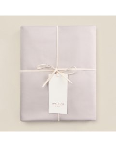 Простыня на резинке 2-спальная SL Home Steel, 180×200+30 см, сатин Sima-land home