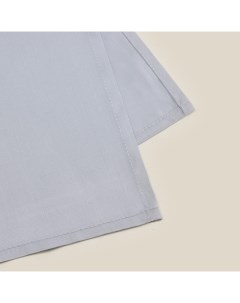 Простыня евро SL Home Modal, 235×240 см, светло-серая, модал Sima-land home