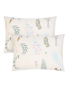 Комплект наволочек «» Herbs, 50×70 см, 2 шт., поплин, хлопок 100% Этель